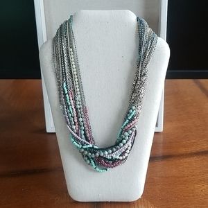 Stella & Dot Mae Statement Necklace